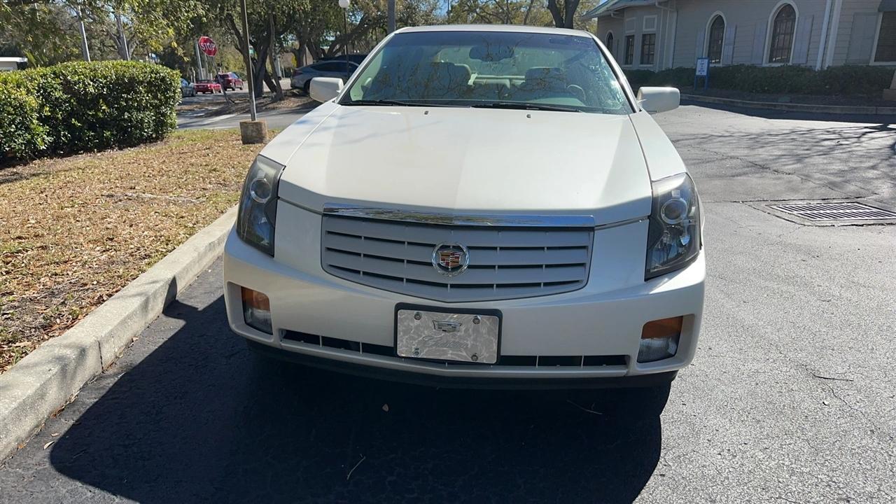 Cadillac CTS 4dr Sdn 3.6L 2007