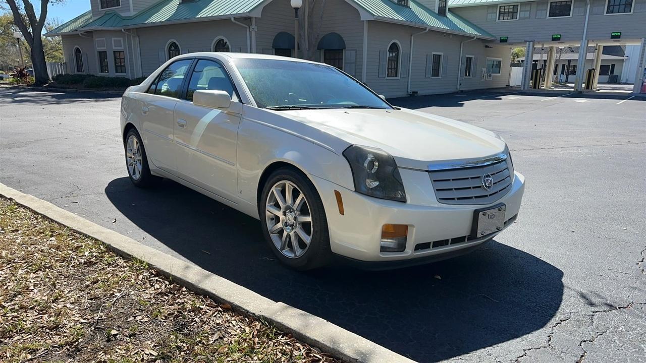 Cadillac CTS 4dr Sdn 3.6L 2007