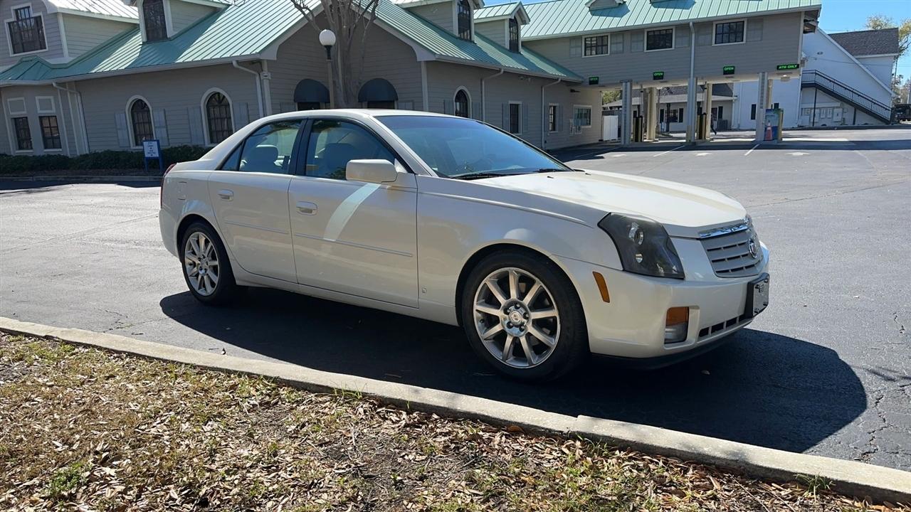Cadillac CTS 4dr Sdn 3.6L 2007
