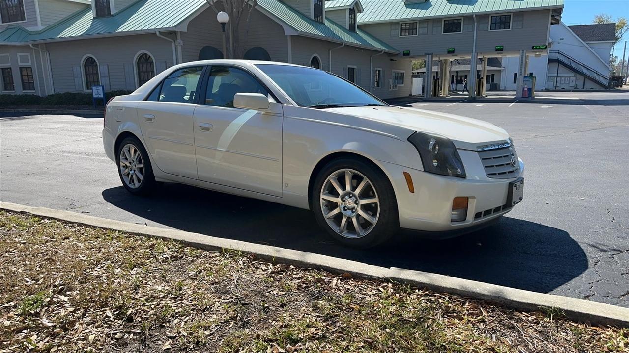 Cadillac CTS 4dr Sdn 3.6L 2007