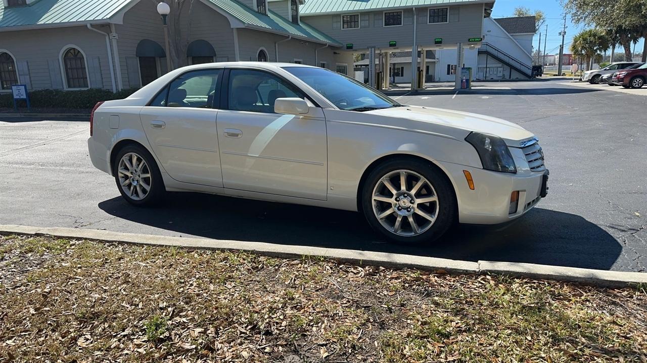 Cadillac CTS 4dr Sdn 3.6L 2007