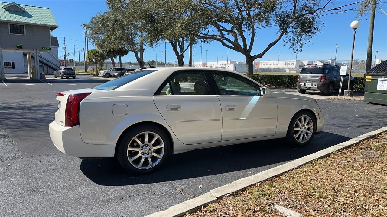 Cadillac CTS 4dr Sdn 3.6L 2007