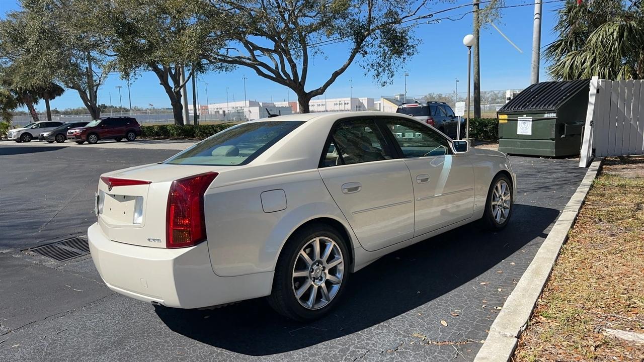 Cadillac CTS 4dr Sdn 3.6L 2007