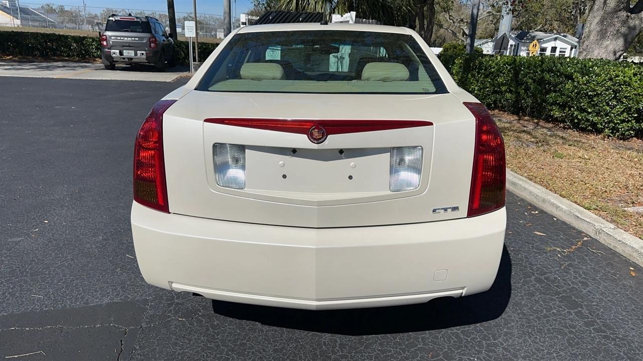 Cadillac CTS 4dr Sdn 3.6L 2007