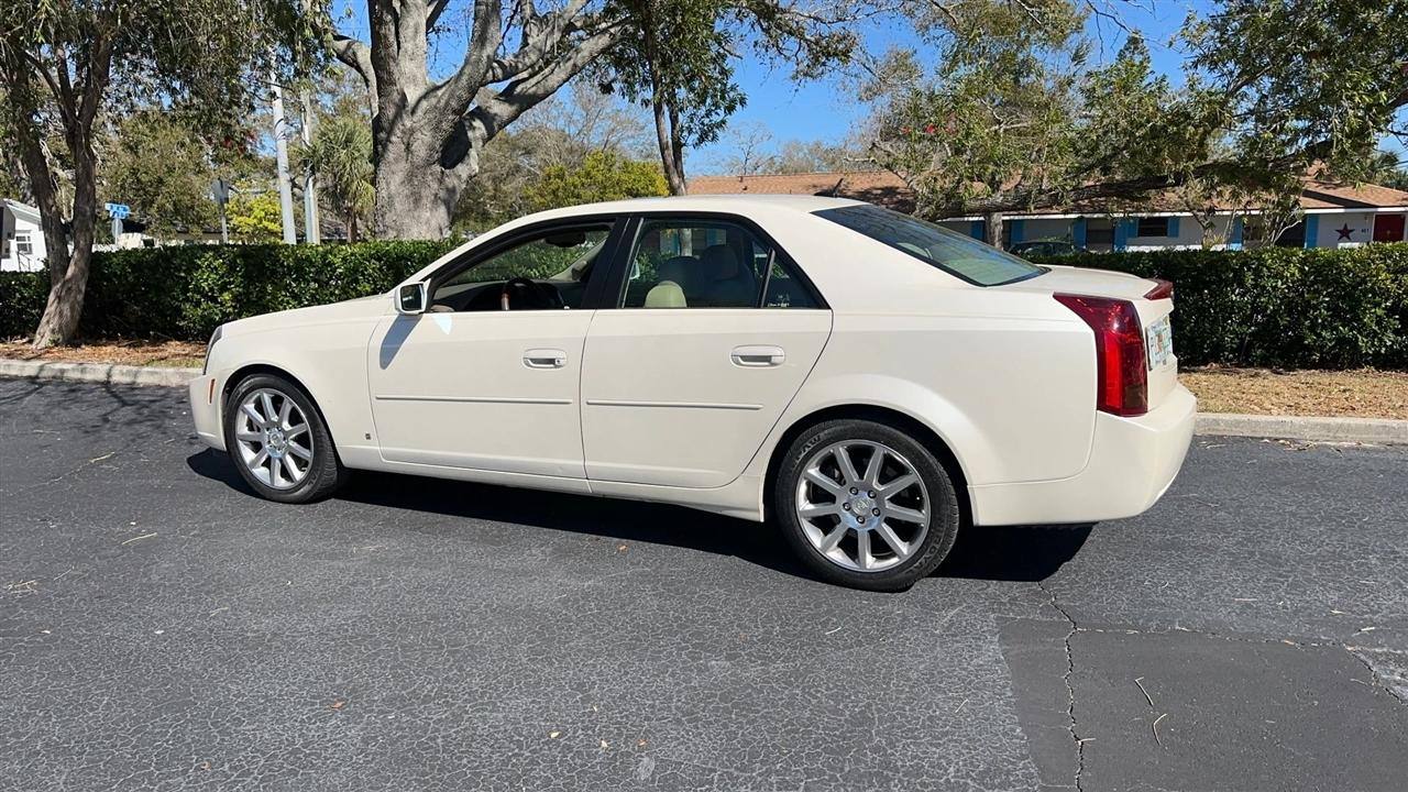 Cadillac CTS 4dr Sdn 3.6L 2007