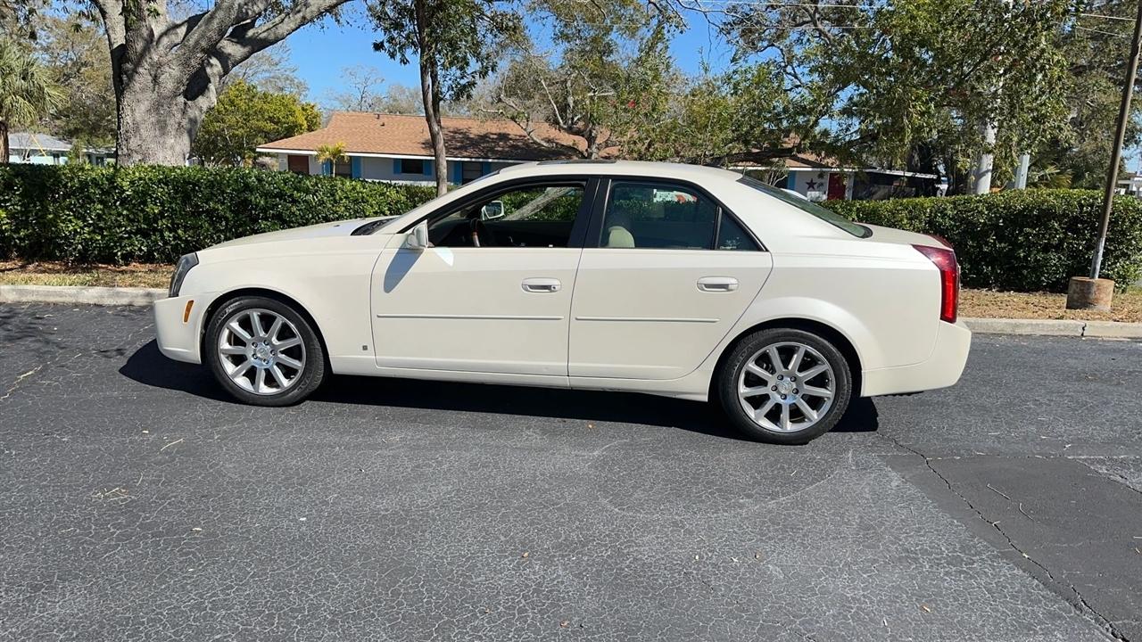 Cadillac CTS 4dr Sdn 3.6L 2007