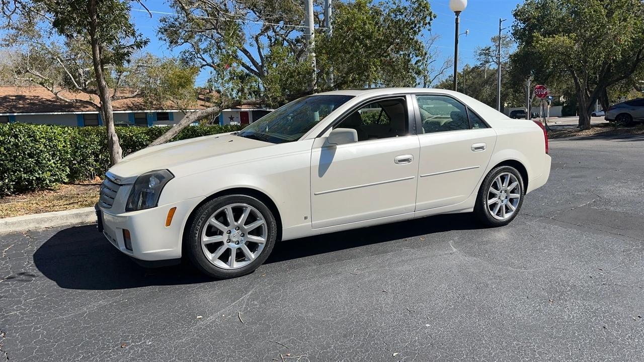 Cadillac CTS 4dr Sdn 3.6L 2007