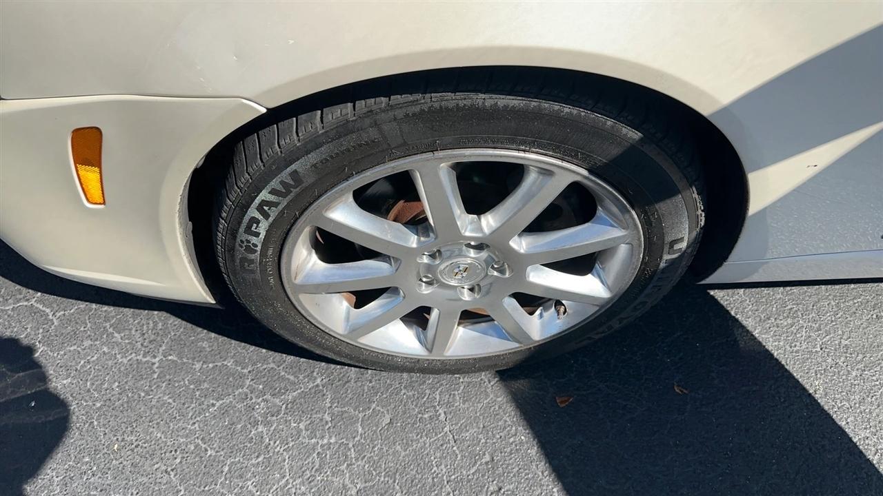 Cadillac CTS 4dr Sdn 3.6L 2007