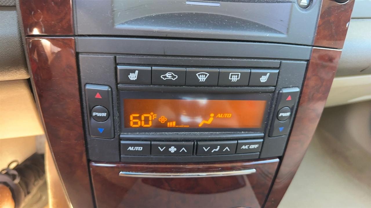 Cadillac CTS 4dr Sdn 3.6L 2007