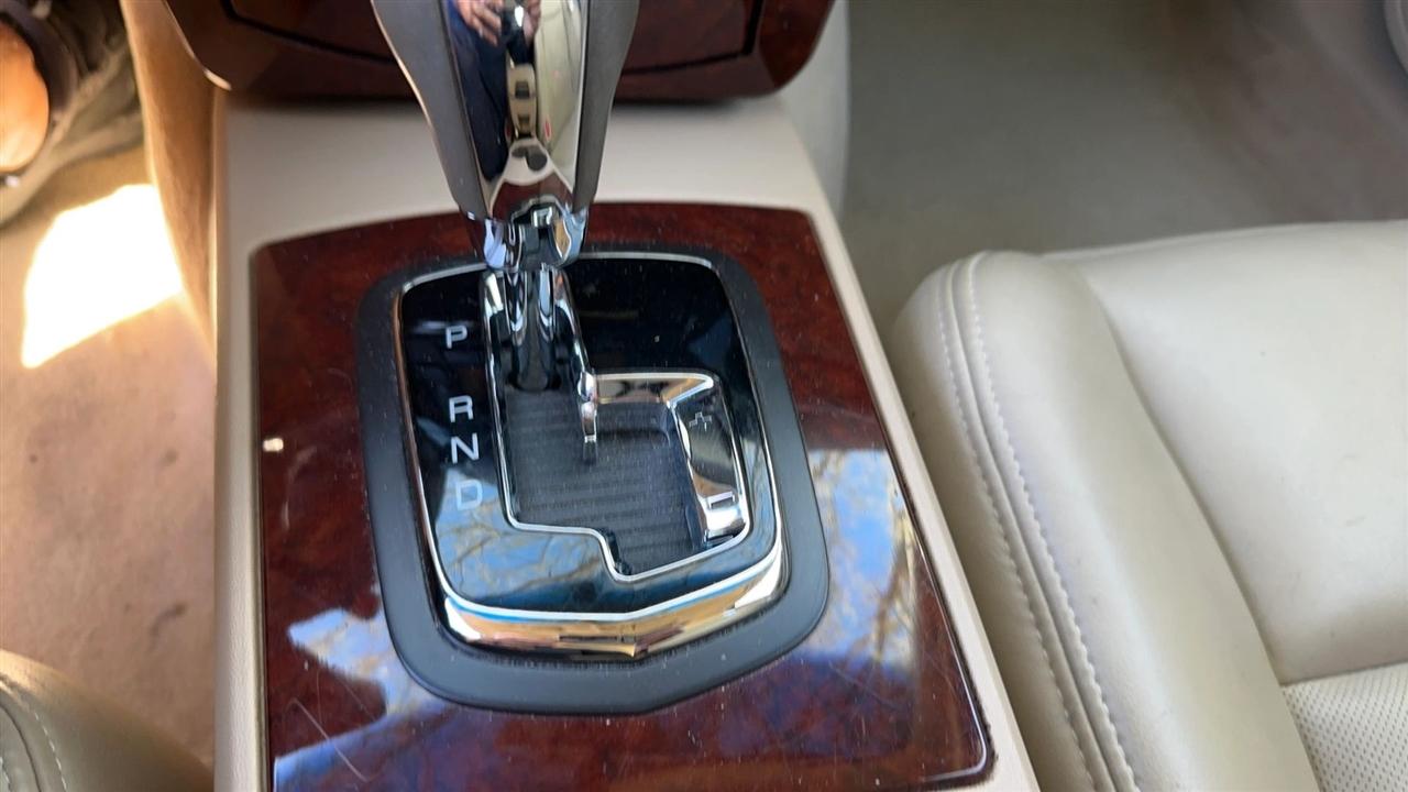 Cadillac CTS 4dr Sdn 3.6L 2007