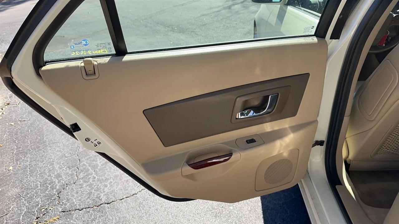 Cadillac CTS 4dr Sdn 3.6L 2007