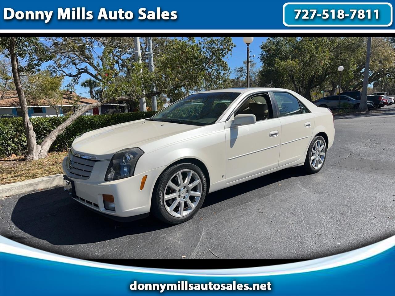 2007 Cadillac CTS 4dr Sdn 3.6L