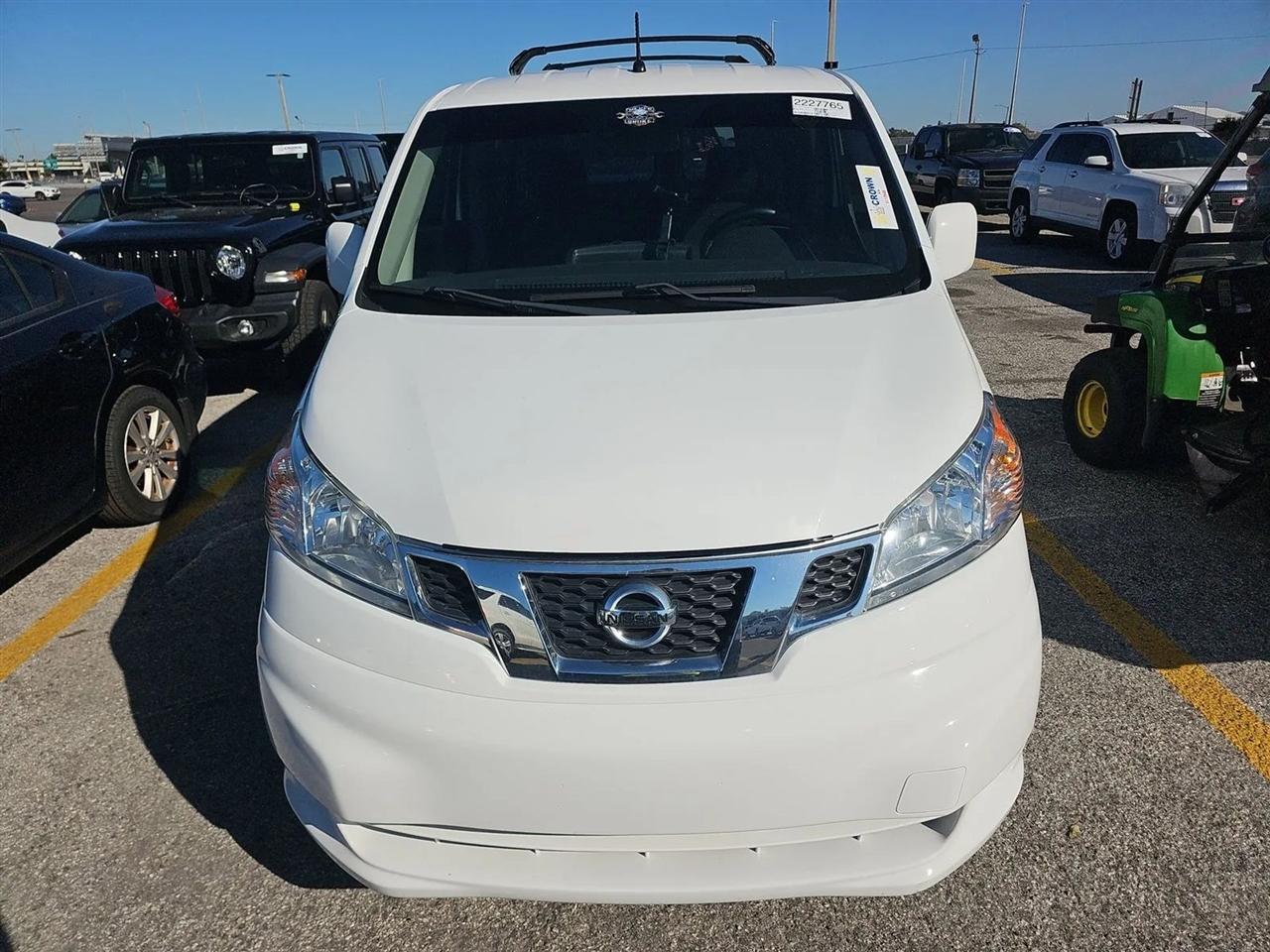 Nissan NV200 Compact Cargo I4 SV 2019
