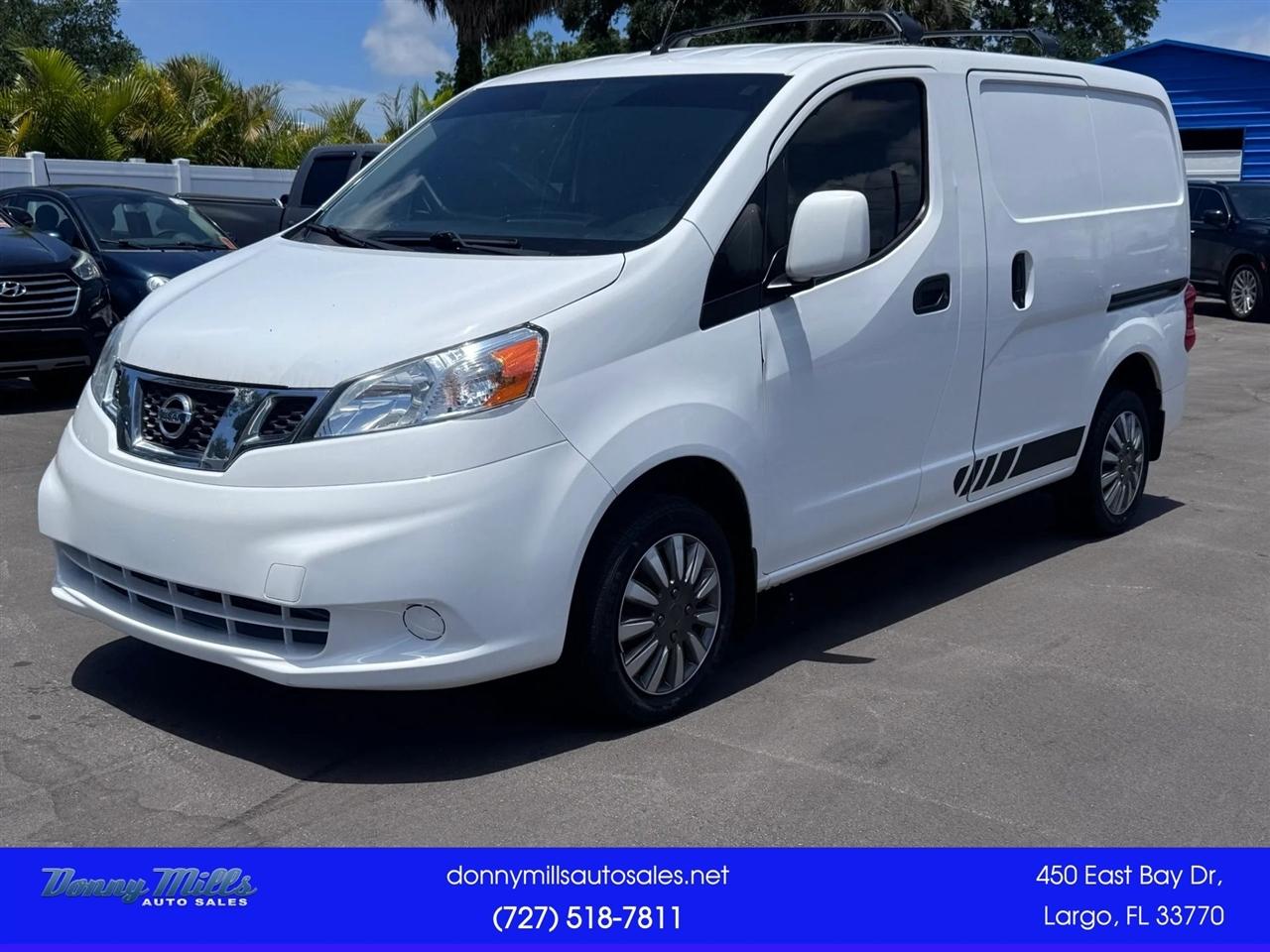 2019 Nissan NV200 Compact Cargo I4 SV