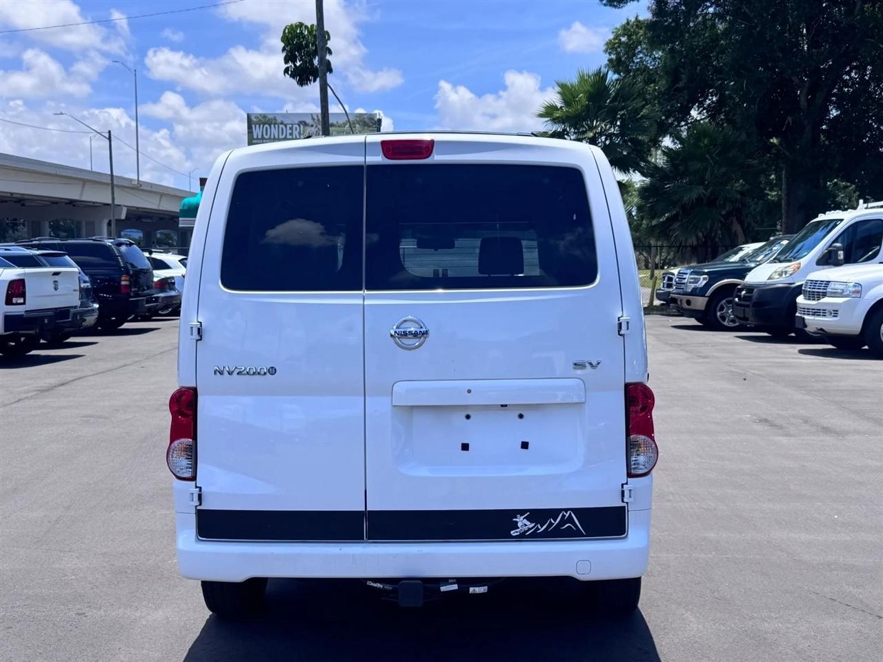 Nissan NV200 Compact Cargo I4 SV 2019
