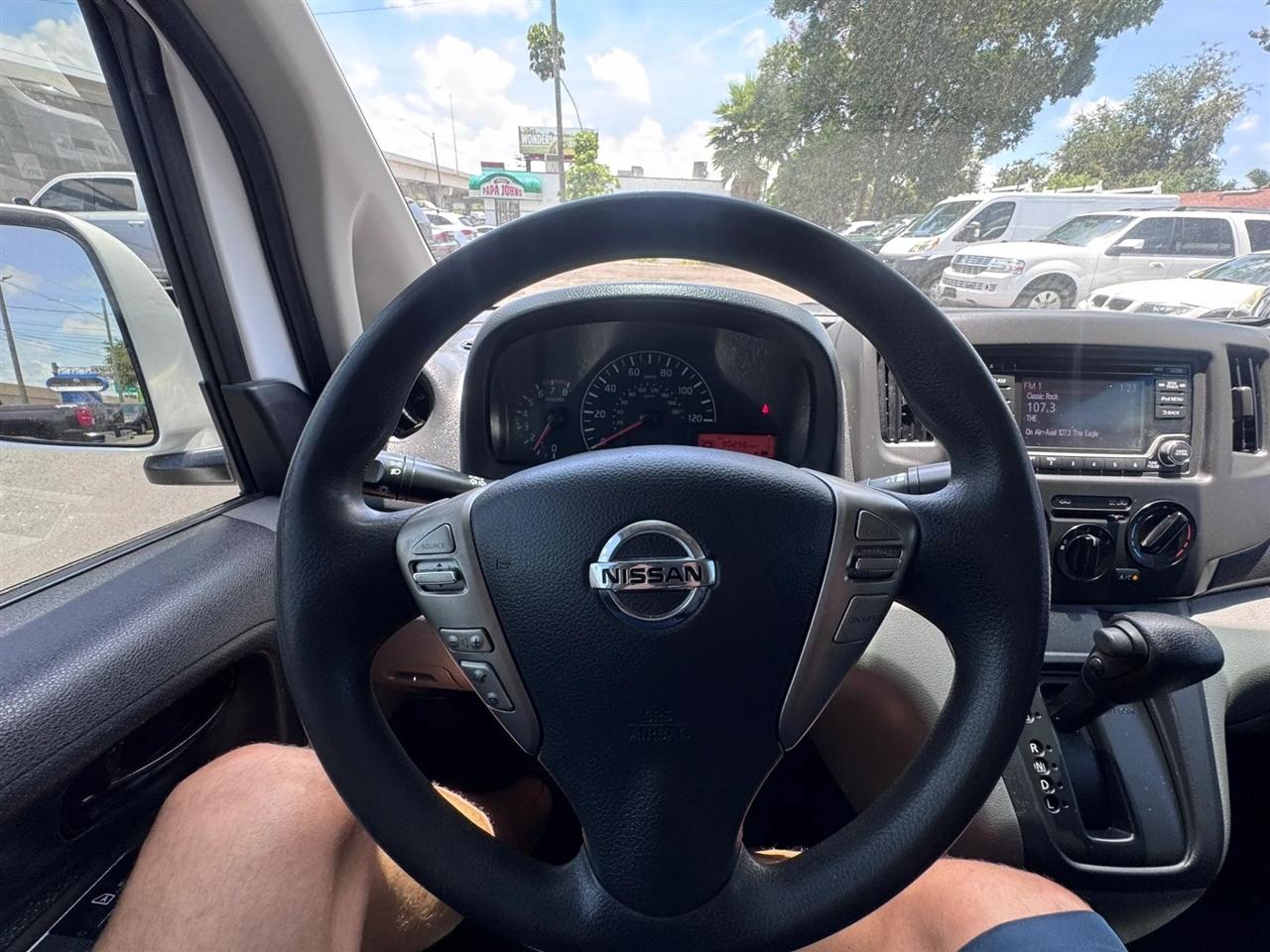 Nissan NV200 Compact Cargo I4 SV 2019
