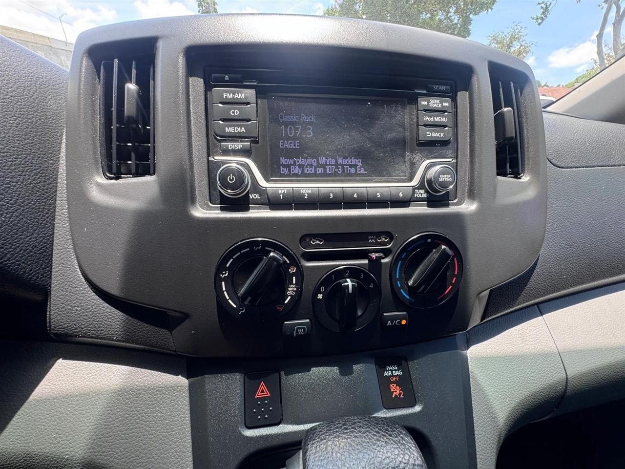 Nissan NV200 Compact Cargo I4 SV 2019