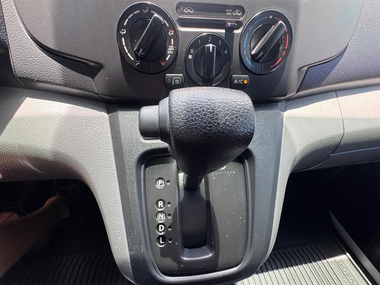 Nissan NV200 Compact Cargo I4 SV 2019