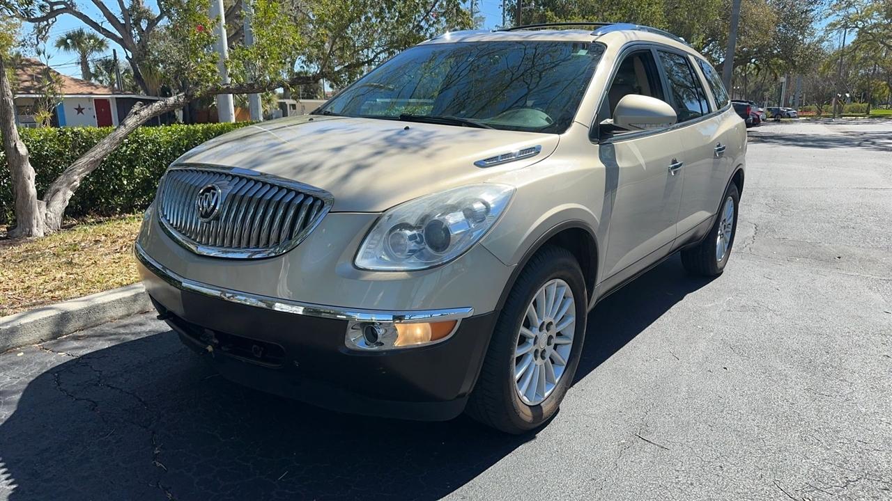 Buick Enclave FWD 4dr Leather 2012