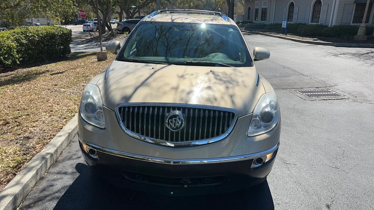 Buick Enclave FWD 4dr Leather 2012
