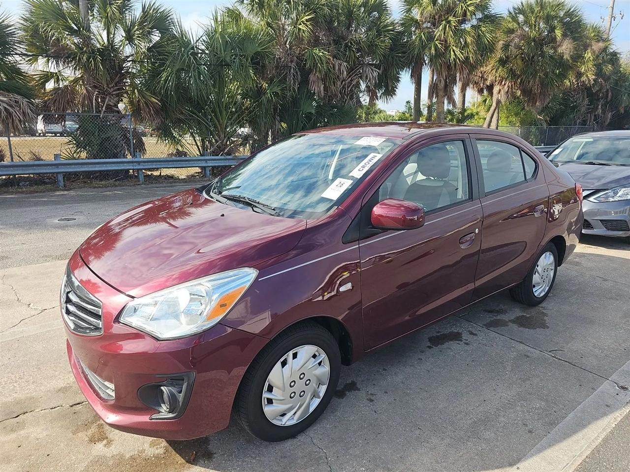 2017 Mitsubishi Mirage G4 ES