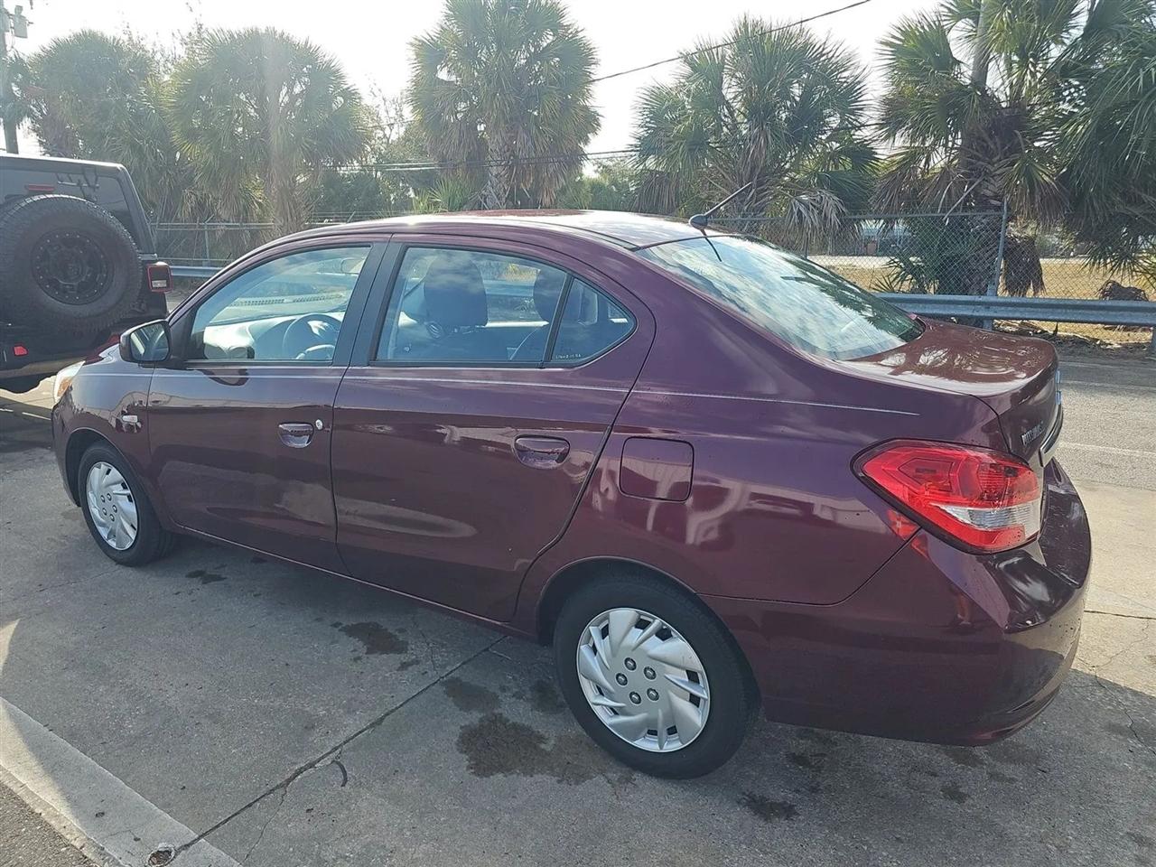 Mitsubishi Mirage G4 ES CVT 2017