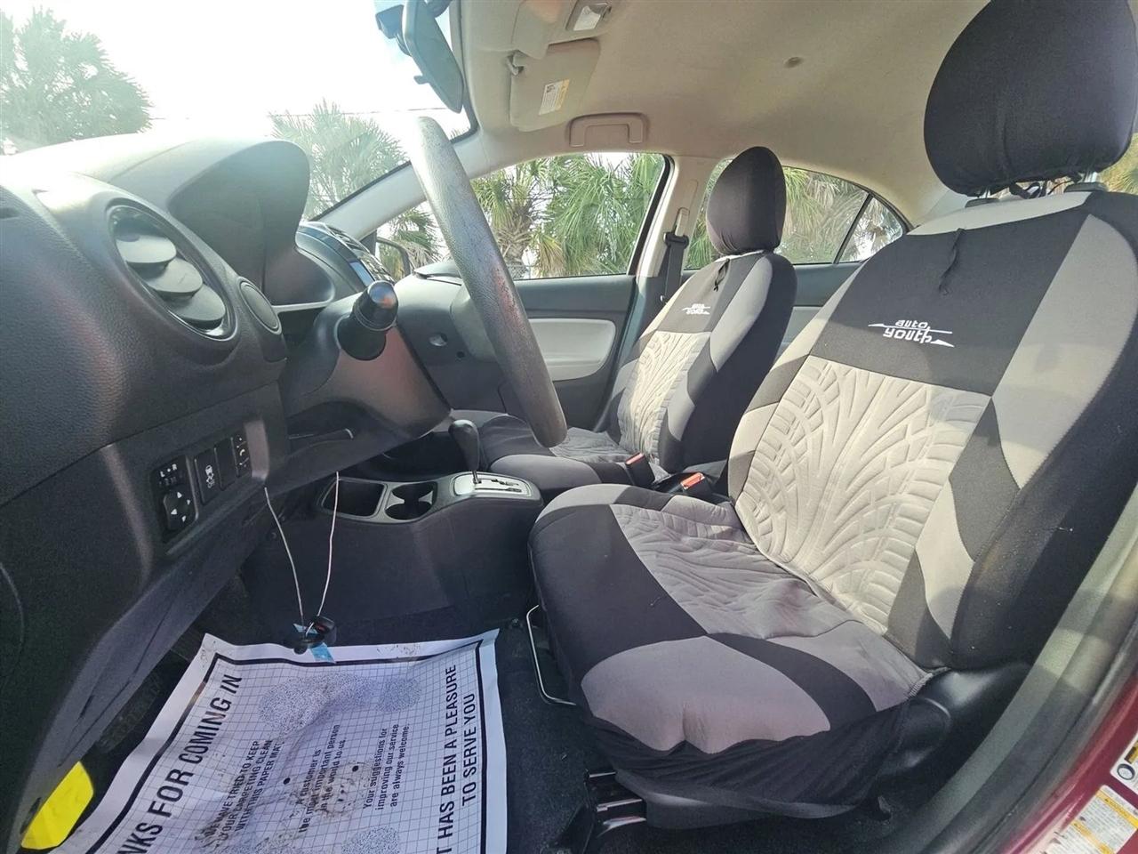 Mitsubishi Mirage G4 ES CVT 2017