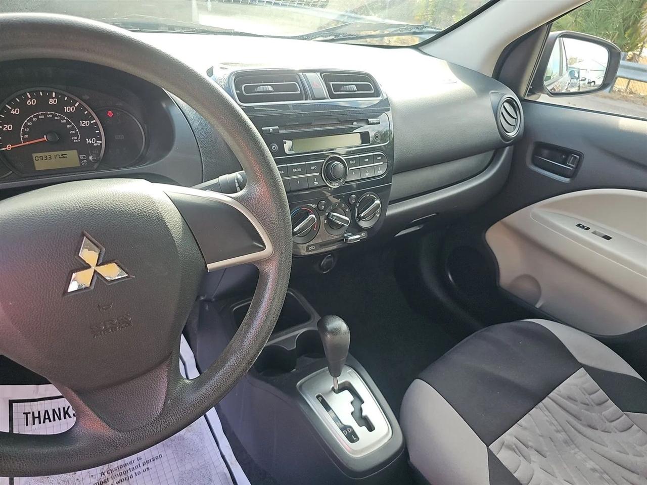 Mitsubishi Mirage G4 ES CVT 2017