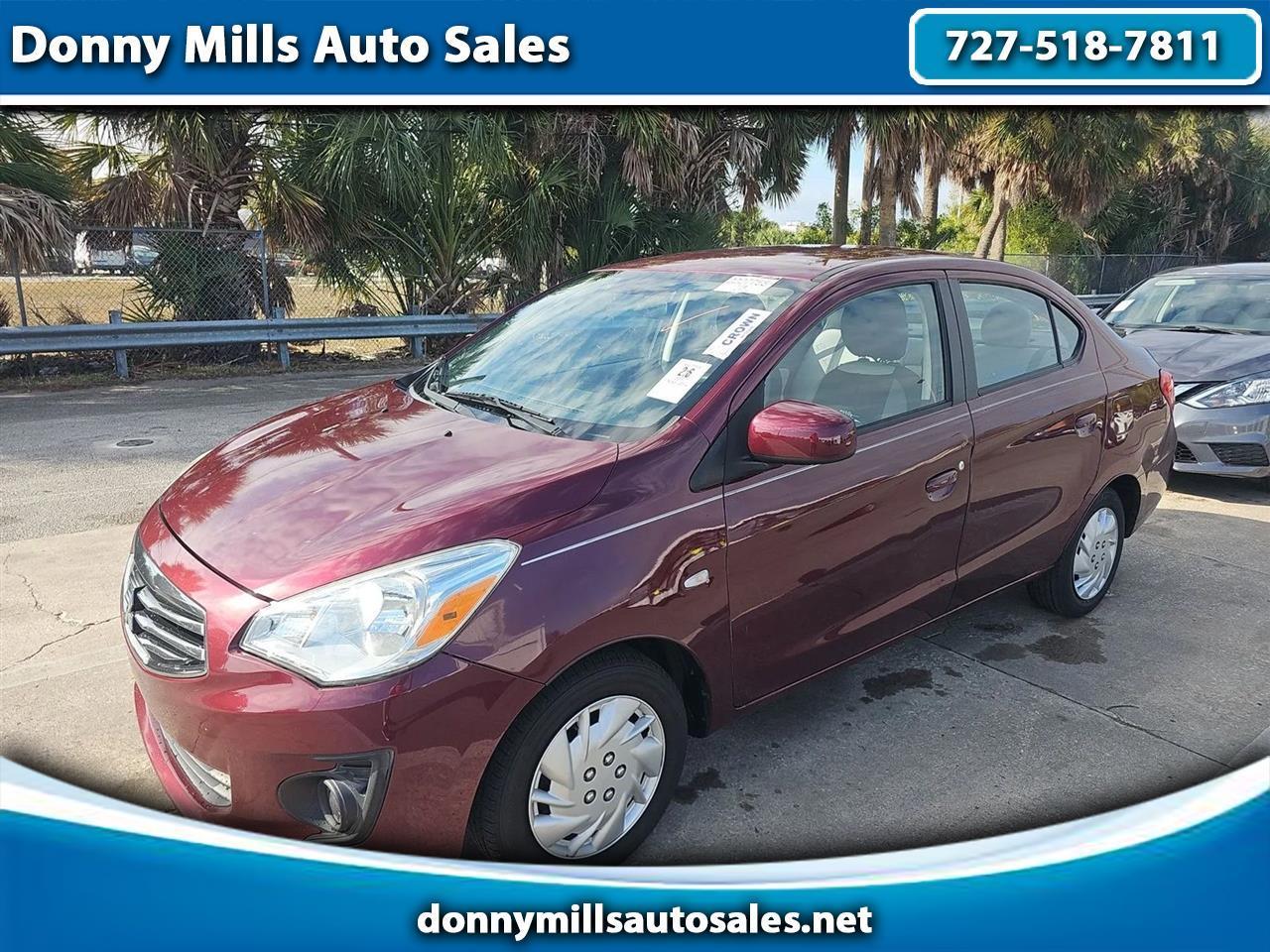 Mitsubishi Mirage G4 ES CVT 2017