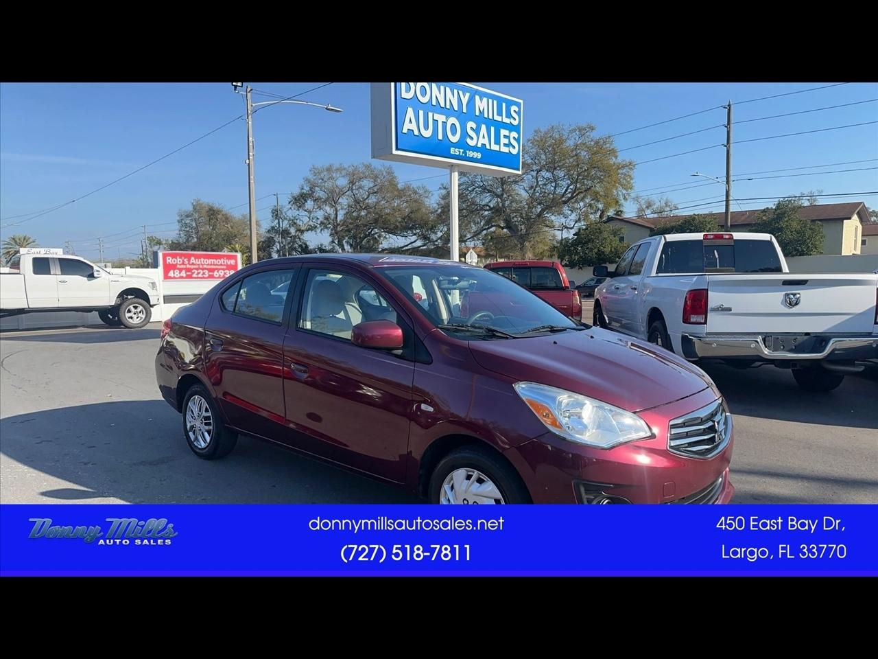 2017 Mitsubishi Mirage G4 ES