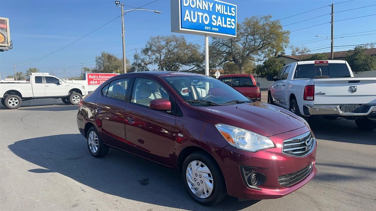 Mitsubishi Mirage G4 ES CVT 2017