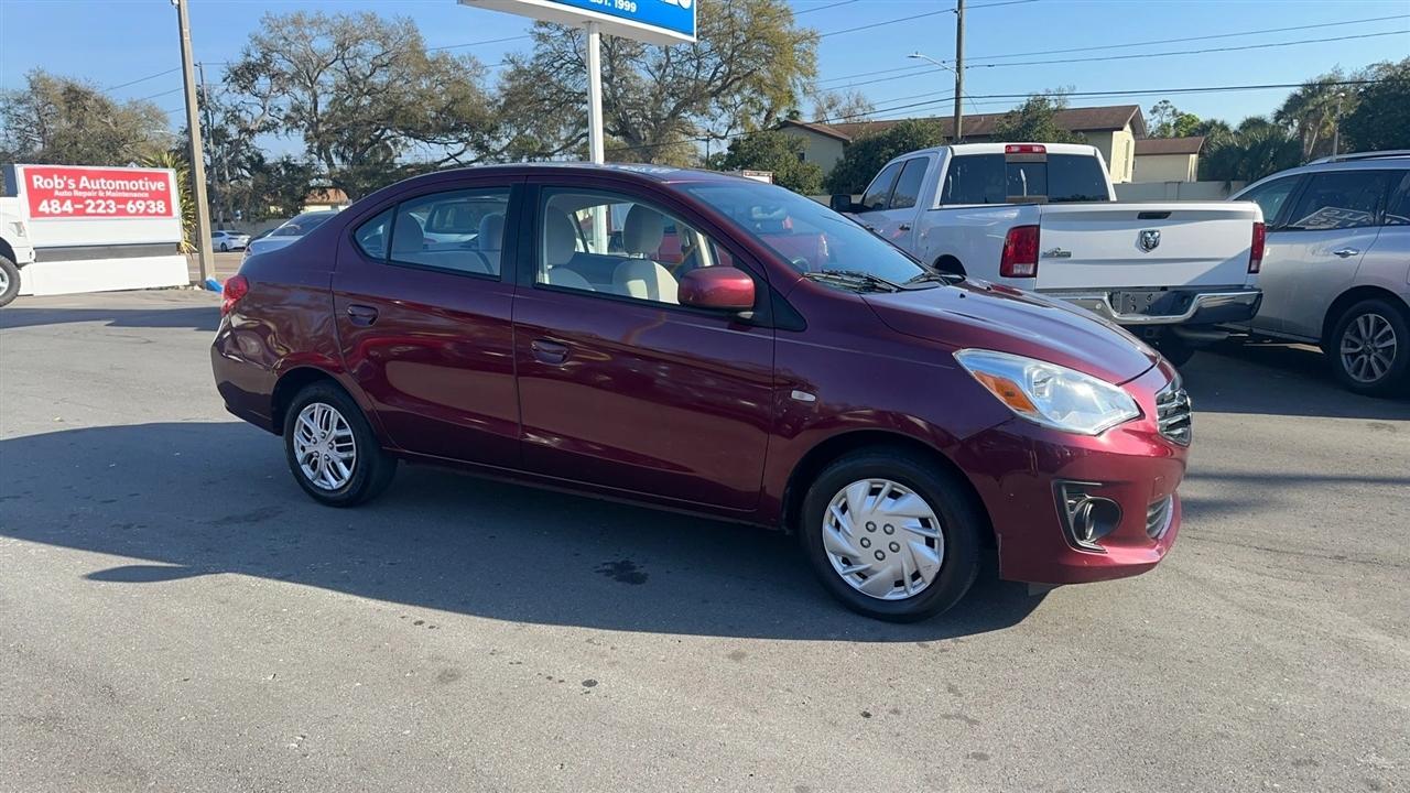 Mitsubishi Mirage G4 ES CVT 2017