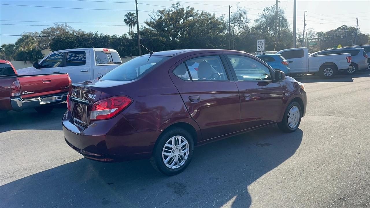 Mitsubishi Mirage G4 ES CVT 2017
