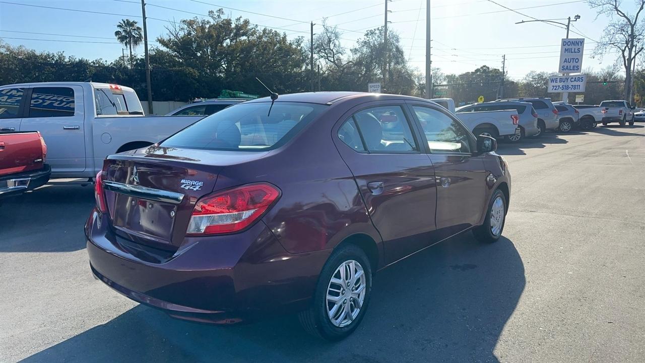 Mitsubishi Mirage G4 ES CVT 2017