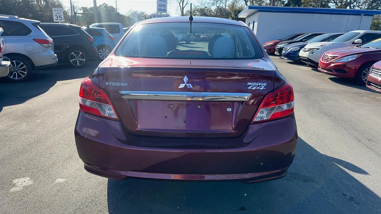 Mitsubishi Mirage G4 ES CVT 2017