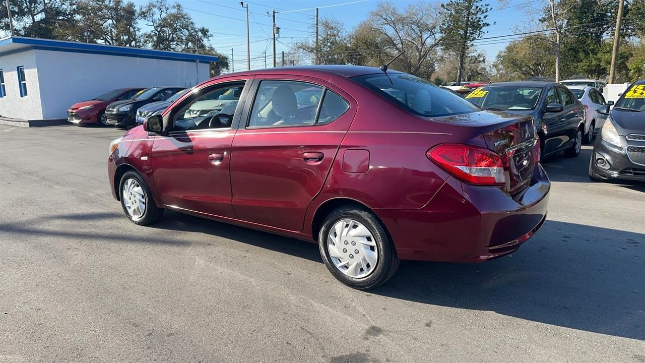 Mitsubishi Mirage G4 ES CVT 2017