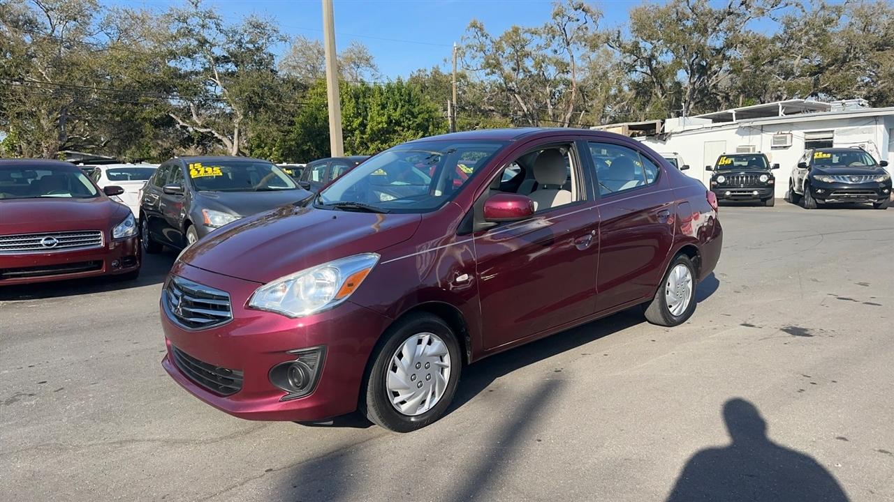 Mitsubishi Mirage G4 ES CVT 2017