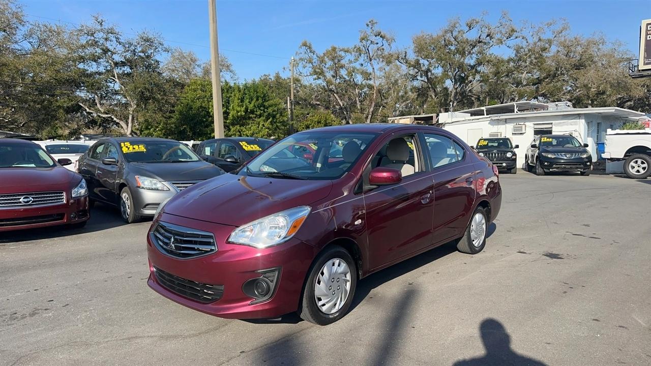 Mitsubishi Mirage G4 ES CVT 2017
