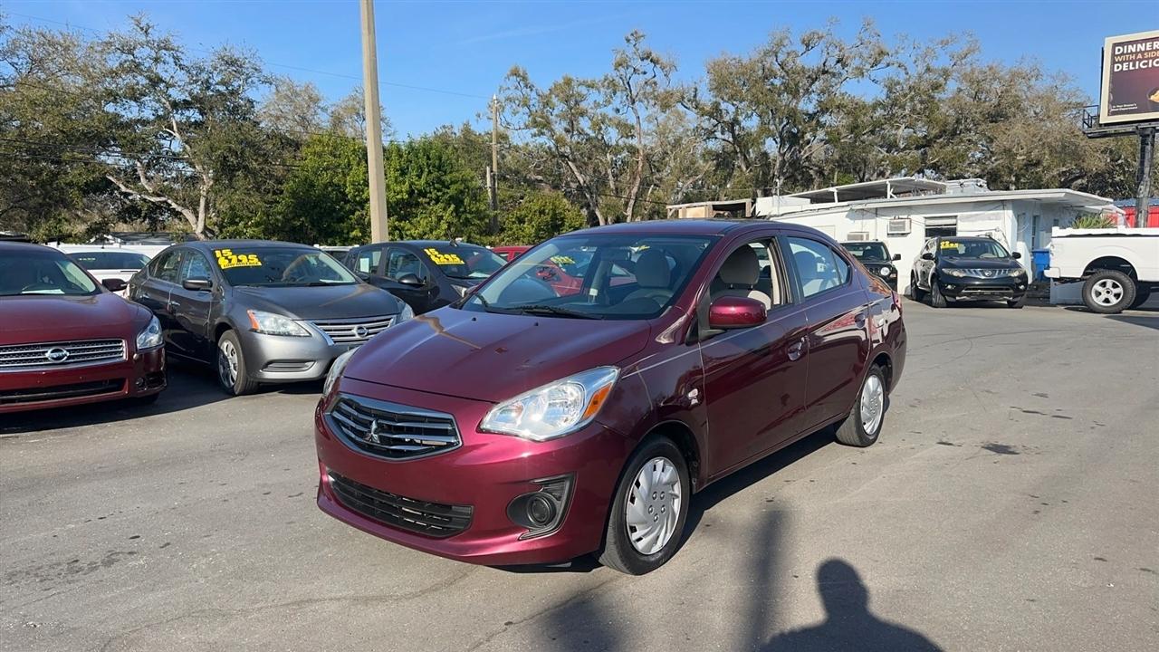 Mitsubishi Mirage G4 ES CVT 2017