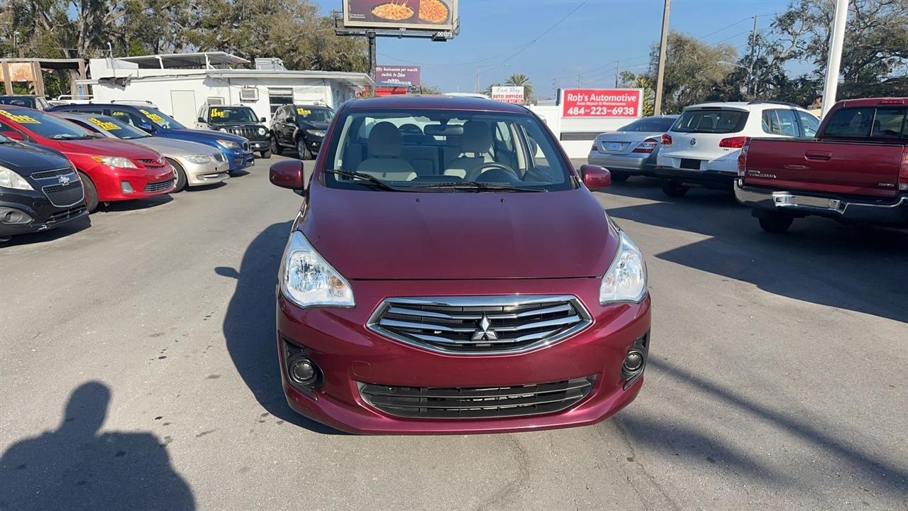Mitsubishi Mirage G4 ES CVT 2017