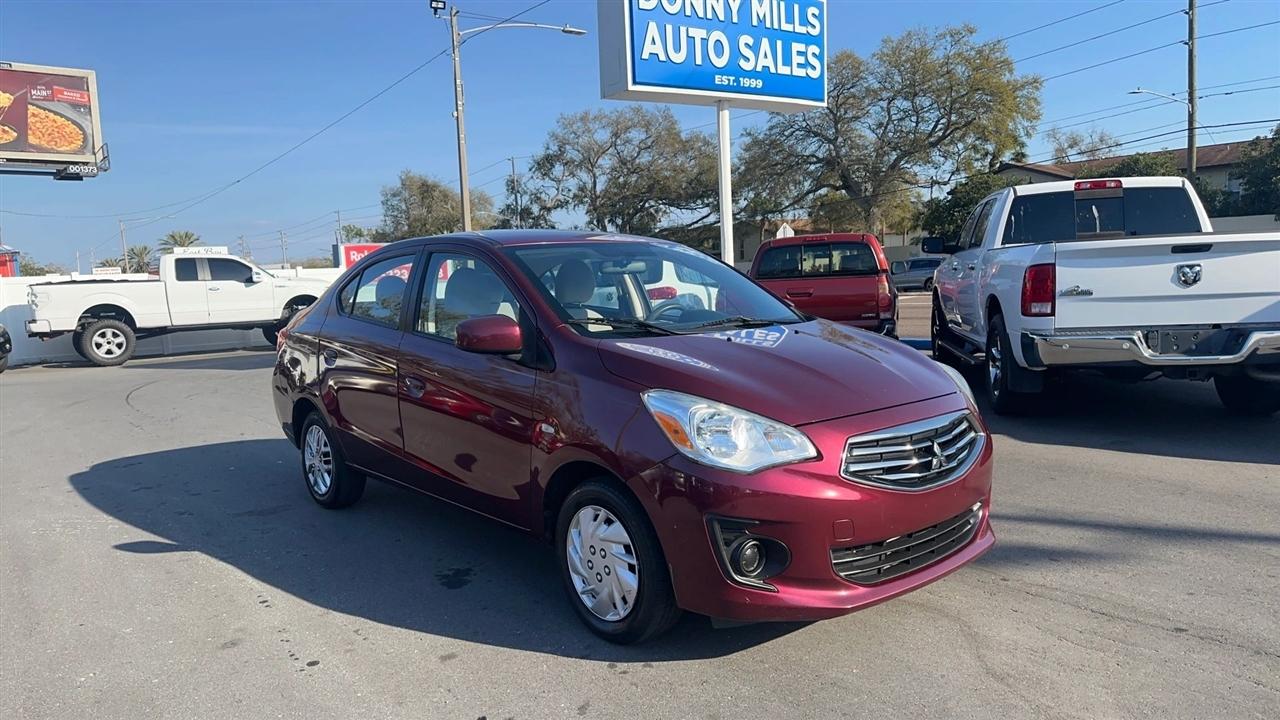 Mitsubishi Mirage G4 ES CVT 2017