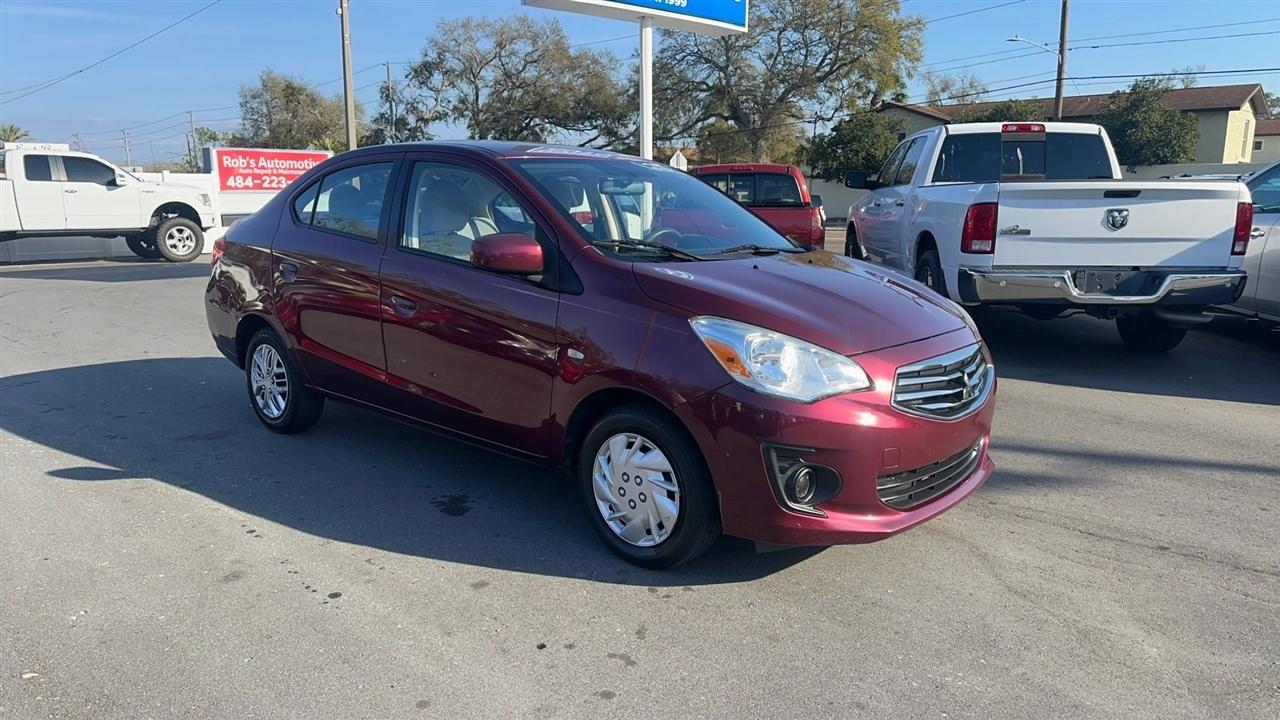 Mitsubishi Mirage G4 ES CVT 2017