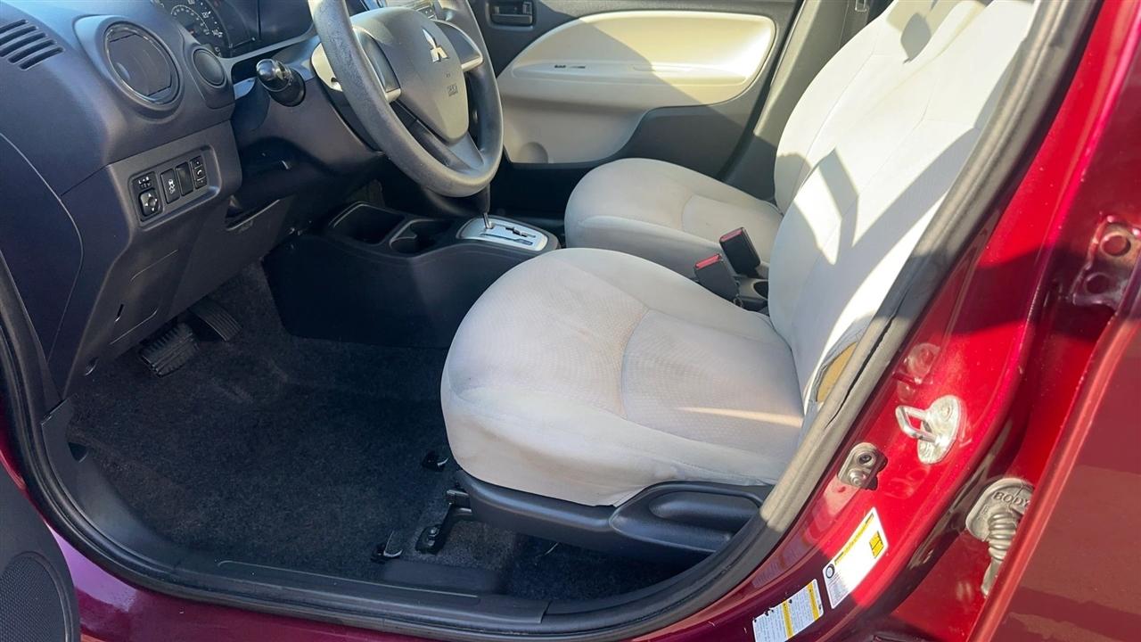 Mitsubishi Mirage G4 ES CVT 2017