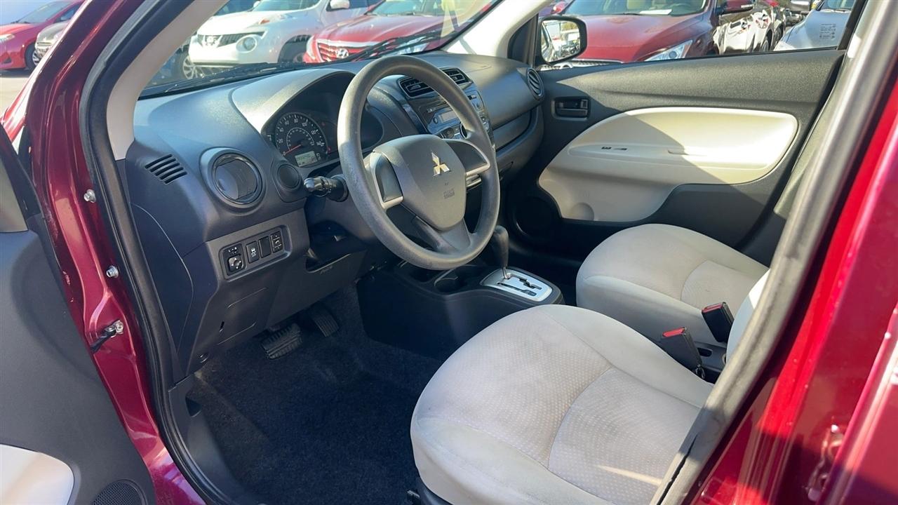 Mitsubishi Mirage G4 ES CVT 2017