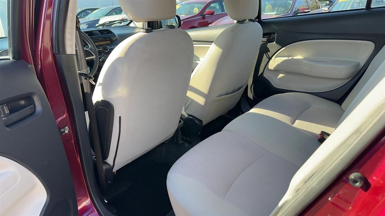 Mitsubishi Mirage G4 ES CVT 2017