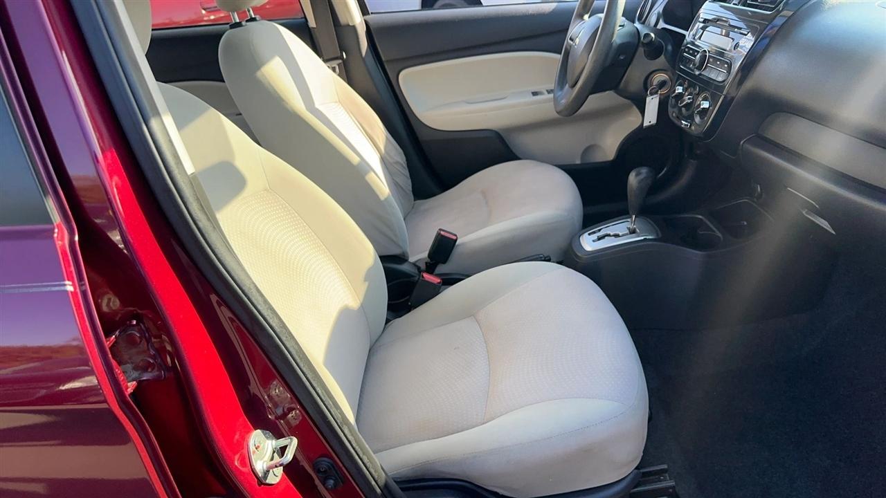 Mitsubishi Mirage G4 ES CVT 2017