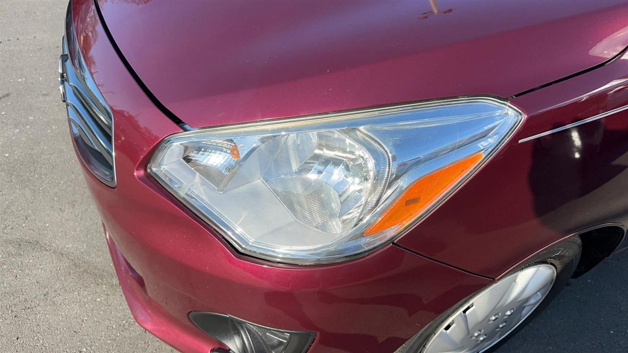 Mitsubishi Mirage G4 ES CVT 2017