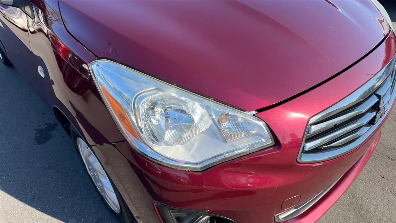 Mitsubishi Mirage G4 ES CVT 2017