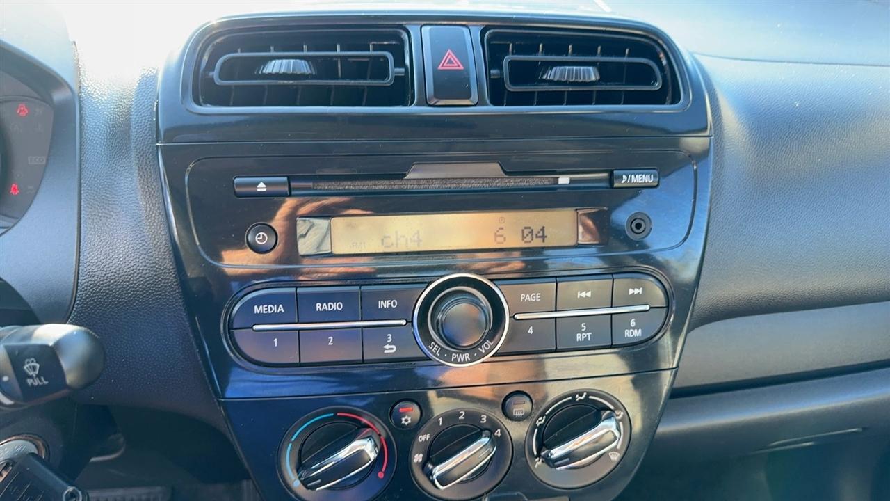 Mitsubishi Mirage G4 ES CVT 2017