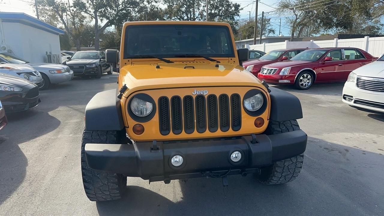 Jeep Wrangler 4WD 2dr Sport 2012